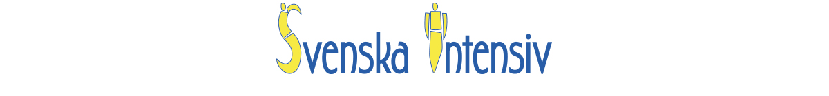 Svenska Intensiv Newsletter